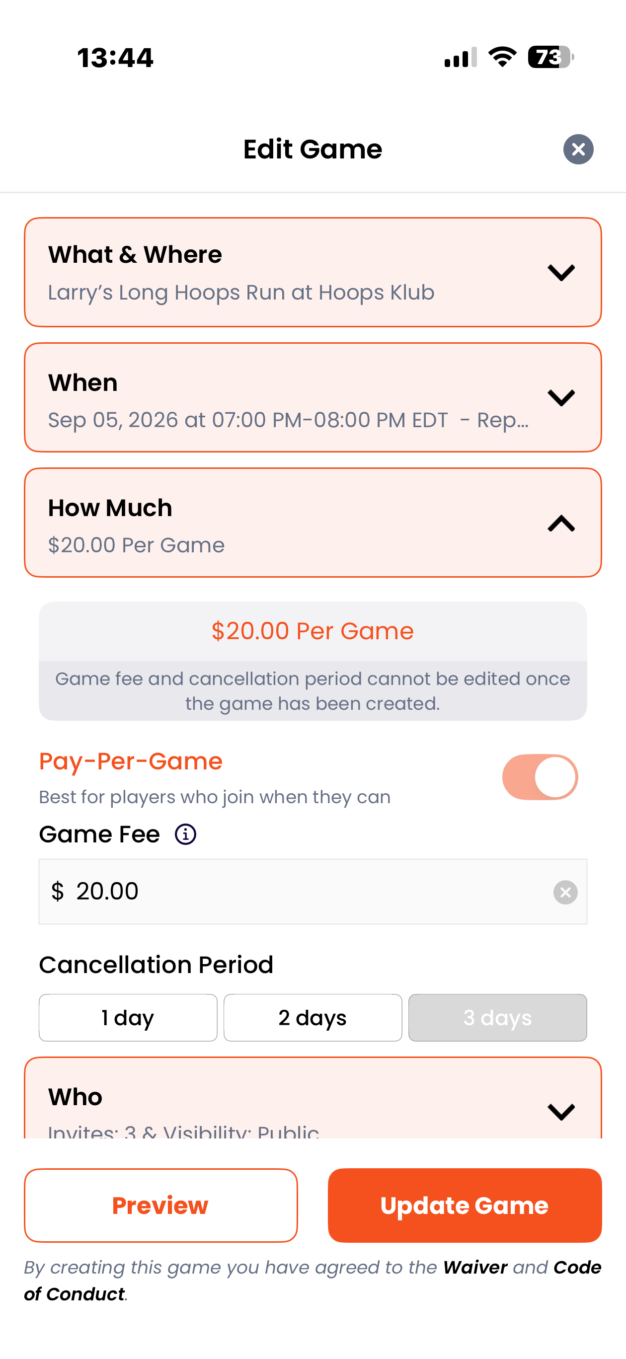 Choose free or pay n' play